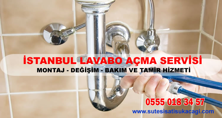 Lavabo tıkanıklığı açma firması
