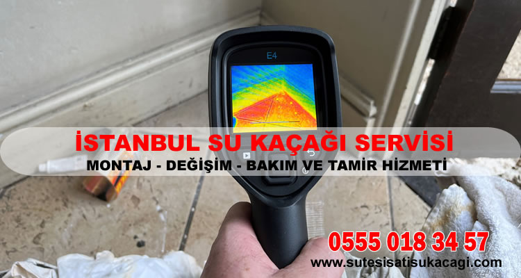 Kameralı Cihazla Su Kaçağı Tespiti