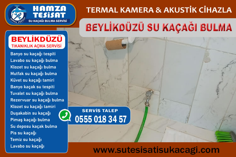 Beylikdüzü Su Kaçağı Bulma