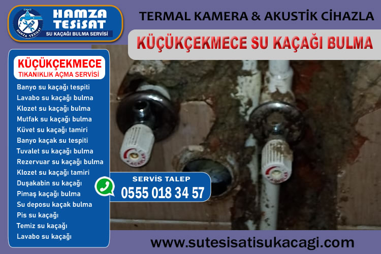 Küçükçekmece Su Kaçağı Bulma