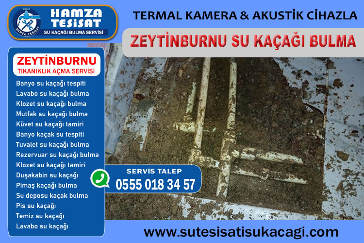 Zeytinburnu Su Kaçağı Bulma